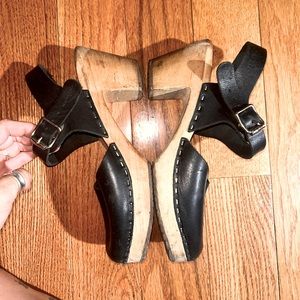 Lotta from Stockholm clogs